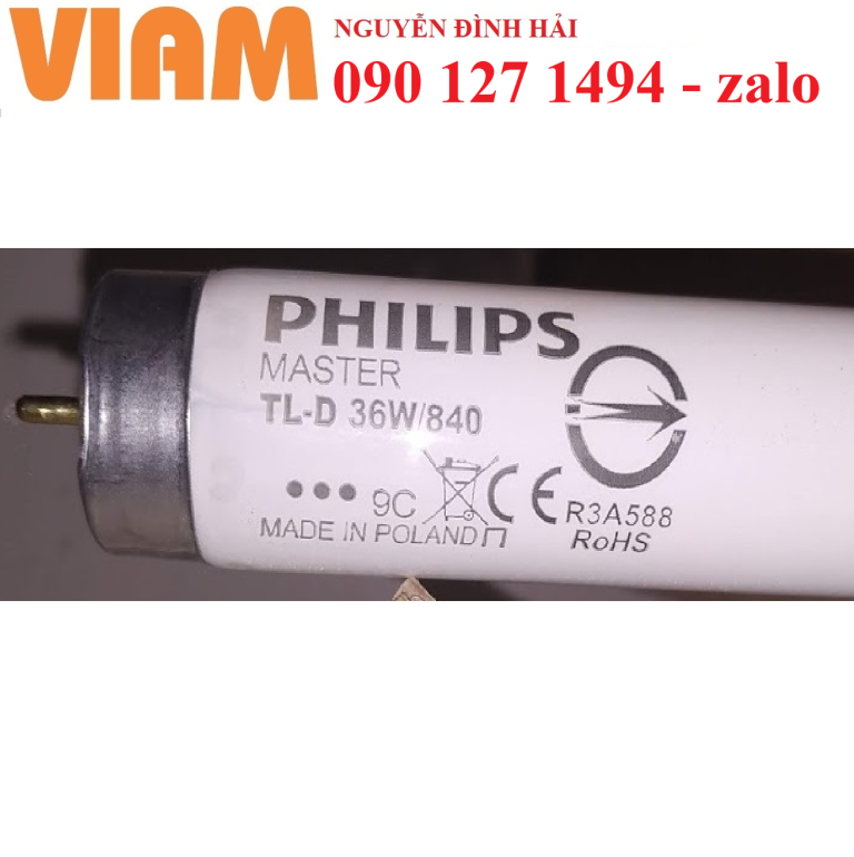 Tl84 Bóng Đèn TL84 Philips - Giải Pháp So Màu Chuẩn Châu Âu - ViamTech