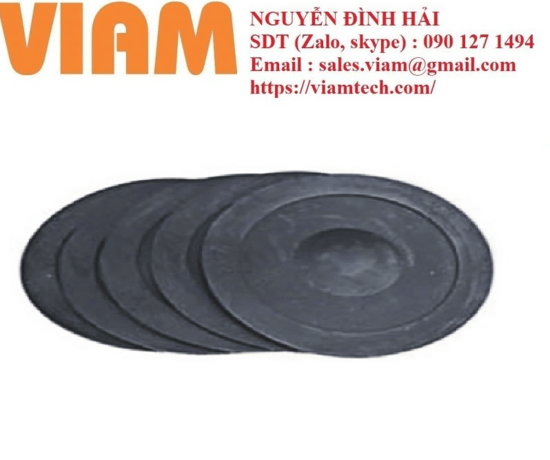 Tấm cao su cho máy đo độ bục