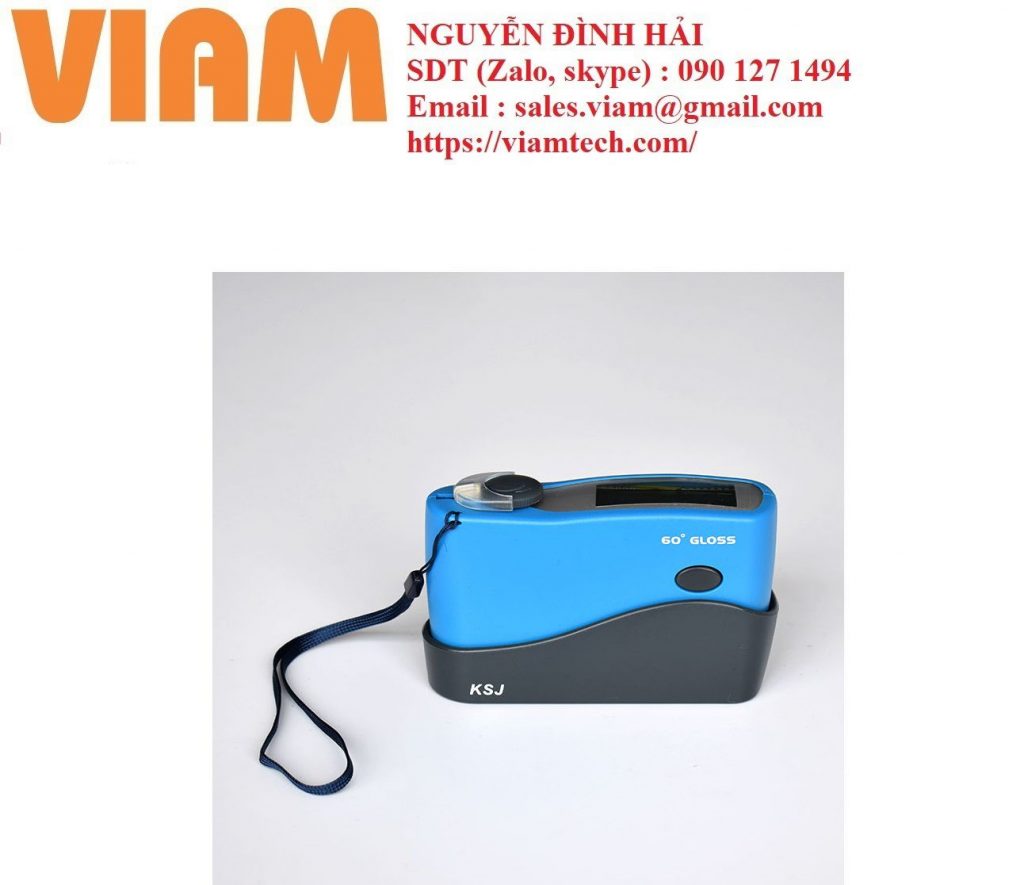 Máy đo độ bóng 3 góc KSJ – MG26-F2 Multi Angle Gloss meter Digital Gloss checker