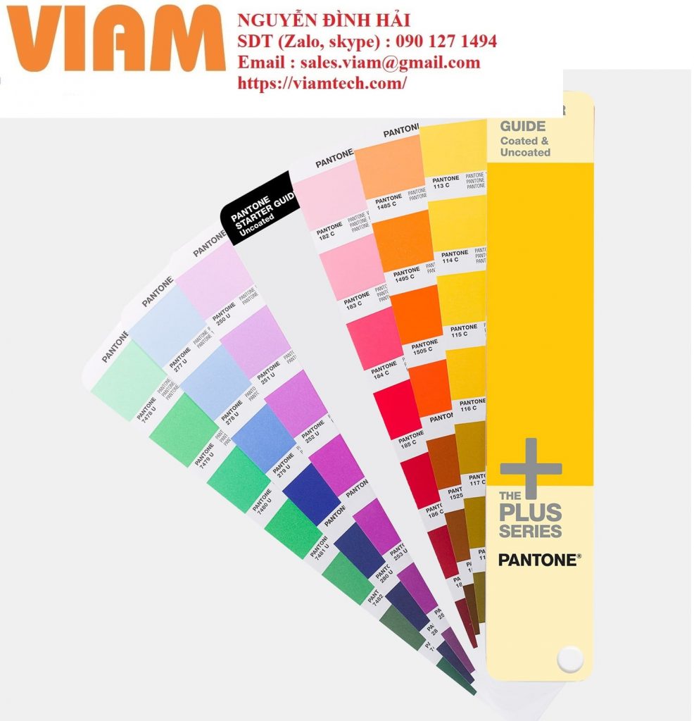Quạt màu Pantone