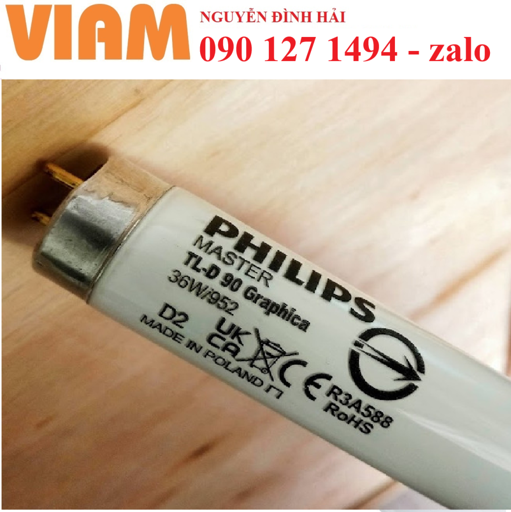 Bóng đèn D50 so màu - Hãng Philip - TL-D 90 GRAPHICA 36W/952