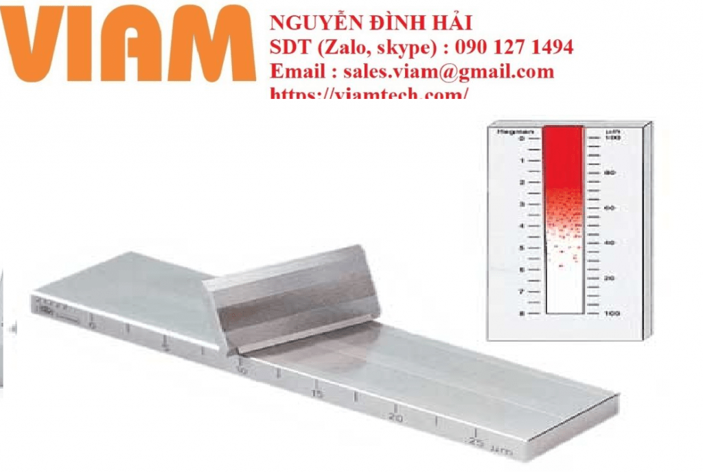 Thước đo độ mịn - Hãng Biuged