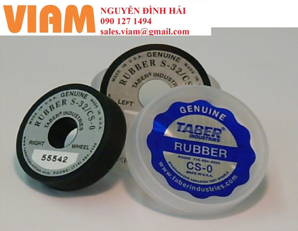 Đá mài Taber CS-0 Rubber – 100% Chính Hãng, Giao Nhanh