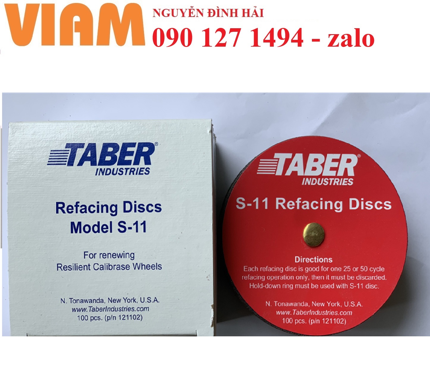 Giấy Nhám S-11 Taber