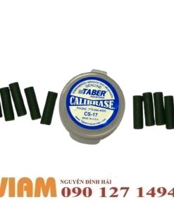  Đá mài CS-17 hãng Taber dạng 10 thanh là gì?