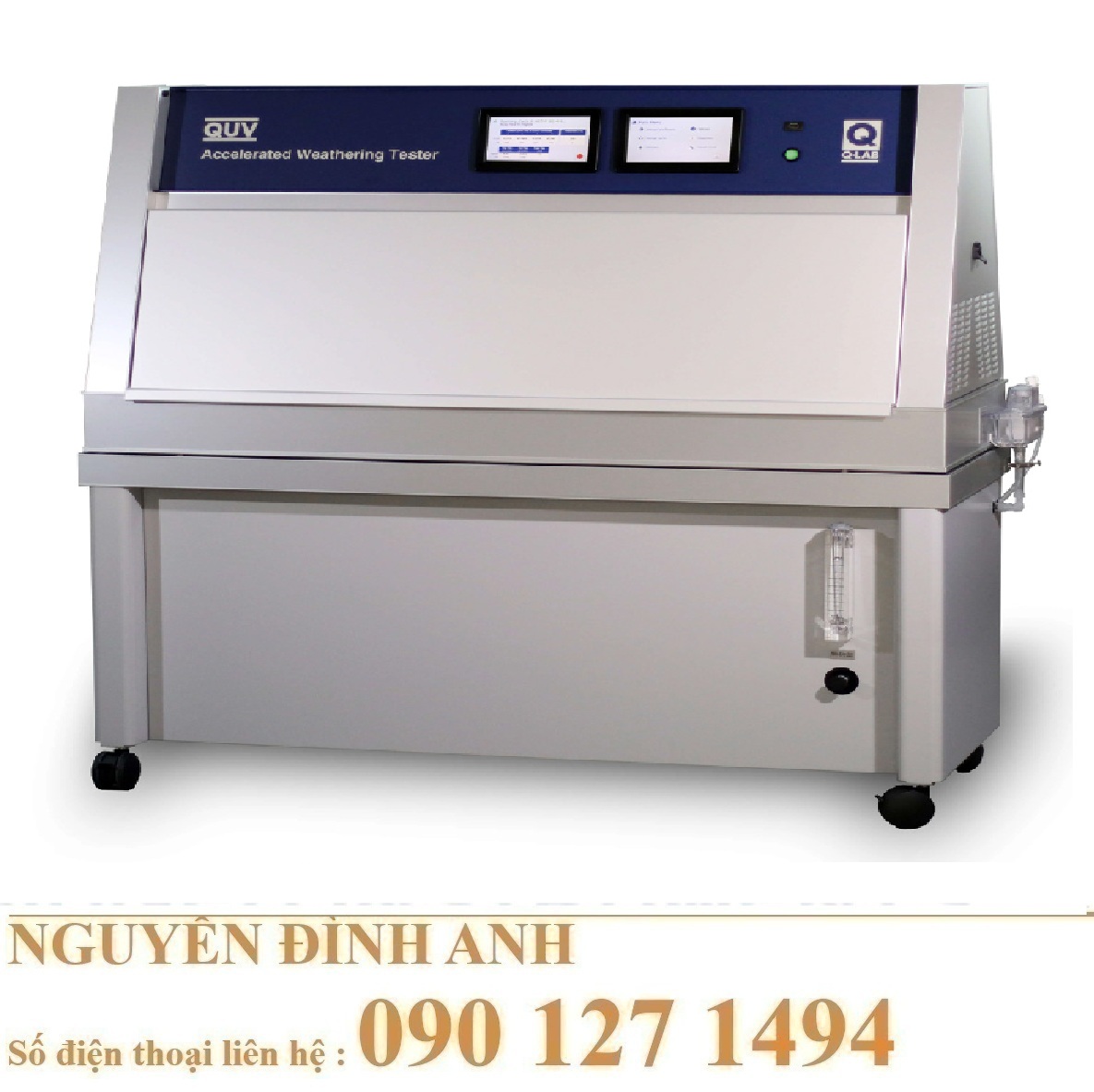 Dịch vụ hiệu chuẩn tủ bức xạ UV chuẩn ISO