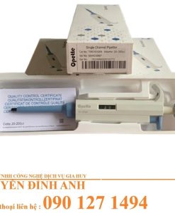 Micropipet Tự Động 1 Kênh Chính Xác 0.1-1000µl Cho Lab 