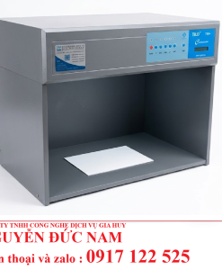 Tủ So Màu Chuẩn D65 – Giải Pháp Kiểm Soát Màu Chính Xác